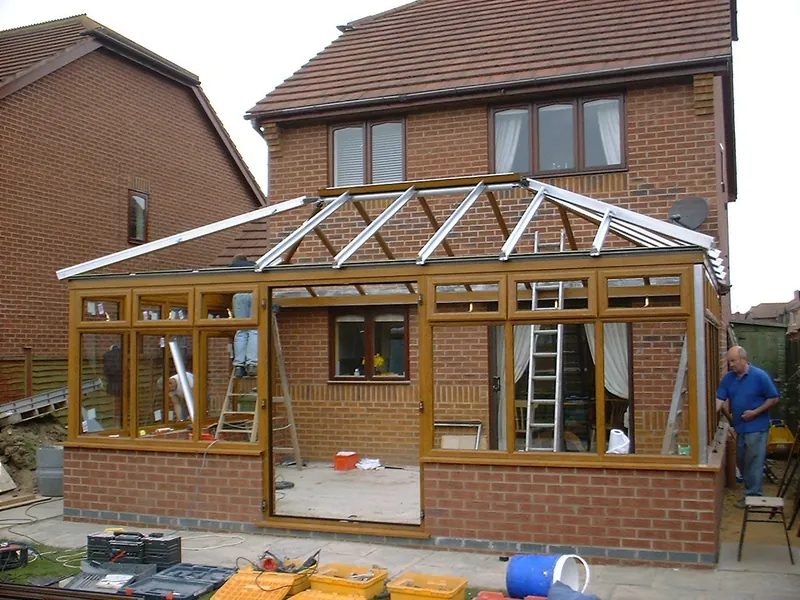 Conservatory Roof Replacement — Gallery Abbey Wood