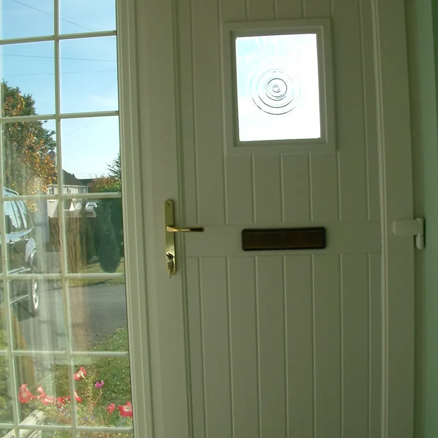 Aluminium Doors — Product Abbey Wood